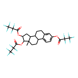 Estriol, tris(pentafluoropropionate)