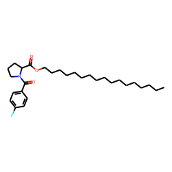 L-Proline, N-(4-fluorobenzoyl)-, heptadecyl ester