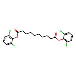Sebacic acid, di(2,6-dichlorophenyl) ester