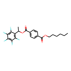 Terephthalic acid, hexyl 1-(pentafluorophenyl)ethyl ester