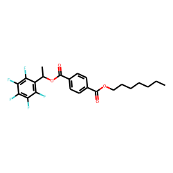 Terephthalic acid, heptyl 1-(pentafluorophenyl)ethyl ester