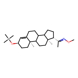 3.alpha.-hydroxy-pregn-4-en-20-one, MO-TMS