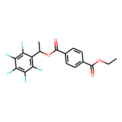 Terephthalic acid, ethyl 1-(pentafluorophenyl)ethyl ester