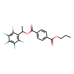 Terephthalic acid, 1-(pentafluorophenyl)ethyl propyl ester