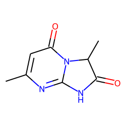 Imidazolo[1,2-a]pyrimidine-2,5(1H,3H)-dione, 3,7-dimethyl-