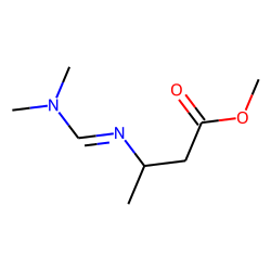 3-Aminobutanoic acid, N-dimethylaminomethylene-, methyl ester