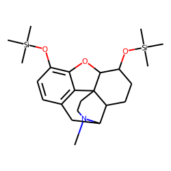 Dihydromorphine, bis(trimethylsilyl) ether