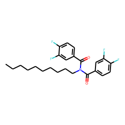 Benzamide, 3,4-difluoro-N-(3,4-difluorobenzoyl)-N-decyl-