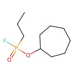 cycloheptyl propylphosphonofluoridoate