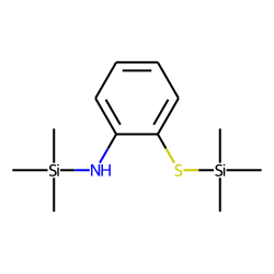 2-Aminothiophenol, N,S-bis(trimethylsilyl)-