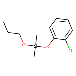 Silane, dimethyl(2-chlorophenoxy)propoxy-