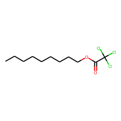 Acetic acid, trichloro-, nonyl ester