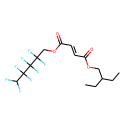 Fumaric acid, 2-ethylbutyl 2,2,3,3,4,4,5,5-octafluoropentyl ester