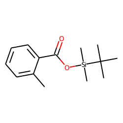 Benzoic acid, 2-methyl-, tert-butyldimethylsilyl ester