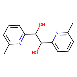 1,2-Ethanediol, 1,2-bis(6-methylpyridyl)-
