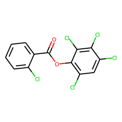 2-Chlorobenzoic acid, 2,3,4,6-tetrachlorophenyl ester