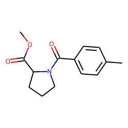 l-Proline, N-(p-toluoyl)-, methyl ester