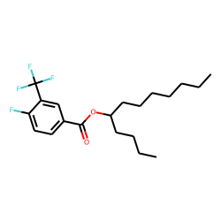 4-Fluoro-3-trifluoromethylbenzoic acid, 5-dodecyl ester