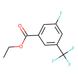 5-Fluoro-3-trifluoromethylbenzoic acid, ethyl ester