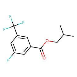 5-Fluoro-3-trifluoromethylbenzoic acid, isobutyl ester
