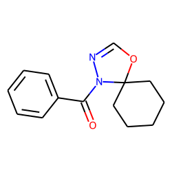 5,5-Pentamethylene-4-benzoyl-1,3,4-oxadiazoline