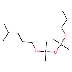 Silane, dimethyl(dimethylisohexyloxysilyloxy)propoxy-