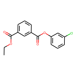 Isophthalic acid, 3-chlorophenyl ethyl ester