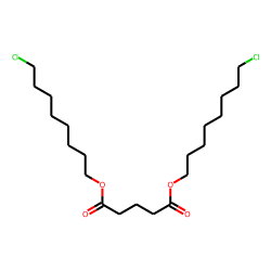 Glutaric acid, di(8-chlorooctyl) ester