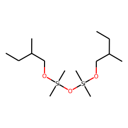 Silane, dimethyl(dimethyl(2-methylbutoxy)silyloxy)(2-methylbutoxy)-