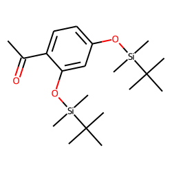 2',4'-Dihydroxyacetophenone, bis(tert-butyldimethylsilyl) ether