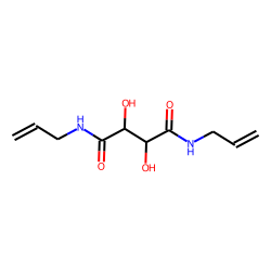 Butanediamide, 2,3-dihydroxy-N,N'-di-2-propenyl-