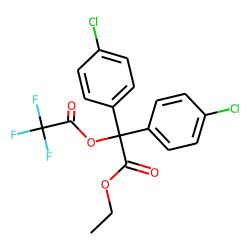 chlorbenzilate, TFA