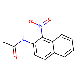 N-(1-nitro-2-naphthyl) acetamid