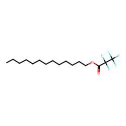 Tridecyl pentafluoropropionate