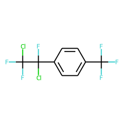 Benzene, (1,2-dichloro-1,2,2-trifluoroethyl)-4-(trifluoromethyl)