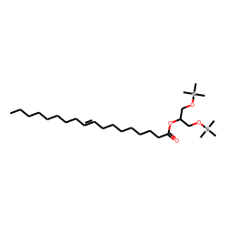 9-Octadecenoic acid, 2-[(trimethylsilyl)oxy]-1-[[(trimethylsilyl)oxy]methyl]ethyl ester