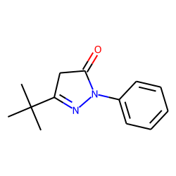 3-tert-Butyl-1-phenyl-2-pyrazolin-5-one