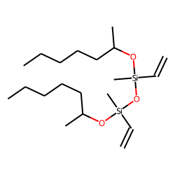 Silane, methylvinyl(hept-2-yloxy)(methylvinyl(hept-2-yloxy)oxysilyloxy)-