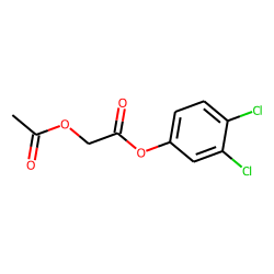 Acetoxyacetic acid, 3,4-dichlorophenyl ester