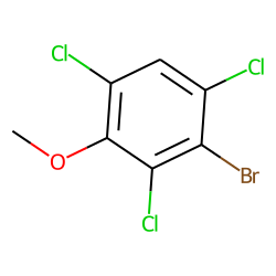 3-Bromo-2,4,6-trichloroanisole
