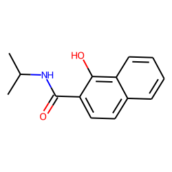 1-Hydroxy-2-(n-isopropyl)naphthamide