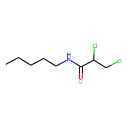 Propionamide, 2,3-dichloro-N-pentyl-