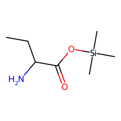 D-2-Aminobutyric acid, trimethylsilyl ester