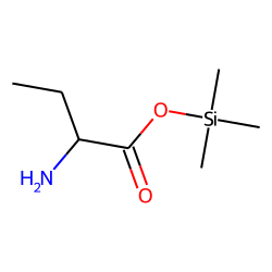 d-2-Aminobutyric acid, trimethylsilyl ester