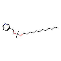 1-Dodecanol, picolinyloxydimethylsilyl ether