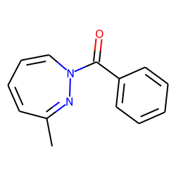 3-Methyl-1-benzoyl-(1H)-1,2-diazepine
