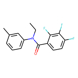 Benzamide, N-ethyl-N-(3-methylphenyl)-2,3,4-trifluoro-