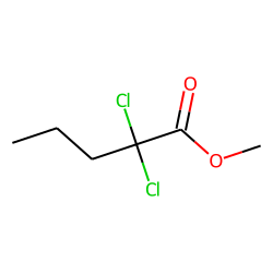 Methyl 2,2-dichloropentanoate