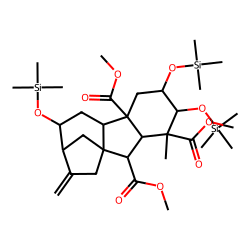 iso-12«alpha»-hydroxy-GA43 methyl ester TMS ether