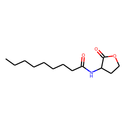 N-(2-oxotetrahydrofuran-3-yl)nonanamide